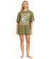 Juniors' Sweet Janis II Oversized T-Shirt