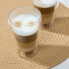 Фото #6 товара HI HI Zestaw szklanek do latte macchiato, 2 szt., 400 ml, przezroczysty