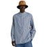 G-STAR G4A Half Placket Relaxed long sleeve shirt