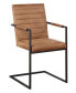 Фото #1 товара Oliver Upholstered Arm Chair 2 Piece Set