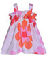 Фото #2 товара Little & Toddler Girls Pop Daisy Cotton Dress