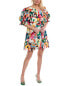 Фото #1 товара Crosby By Mollie Burch Brooklyn Linen-Blend Mini Dress Women's Xs