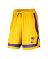 Women's Yellow Los Angeles Sparks Practice Shorts