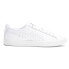 Фото #1 товара Puma Clyde Core L Foil Lace Up Womens White Sneakers Casual Shoes 364670-04