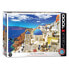 Фото #5 товара Пазл городов и деревень EUROGRAPHICS Puzzle Santorini 1000 шт.