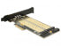 Delock 89630 - PCIe - M.2 - SATA - Passive - China - Windows 10 - Windows 7 - Windows 8 - Windows 8.1 - Hanging box