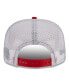 Фото #2 товара Men's Scarlet, White San Francisco 49ers Original Classic Golfer Adjustable Hat