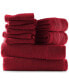Фото #1 товара Bath Towel Collection, 100% Cotton Luxury Soft 10 Pc Set