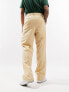Фото #5 товара ASOS DESIGN wide smart trousers in stone