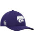 ფოტო #4 პროდუქტის Men's Purple Kansas State Wildcats Reflex Logo Flex Hat