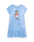 ფოტო #1 პროდუქტის Toddler and Little Girls Tie-Dye Polo Bear Cotton T-shirt Dress