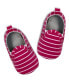 Фото #3 товара Костюм для малышей Lily & Jack Ромпер с радужными короткими рукавами и туфли, 2 шт.