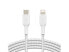 Belkin CAA004BT2MWH - 2 m - Lightning - USB C - Male - Male - White