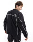 Фото #3 товара The North Face Training Hakuun contrast seam track jacket in black