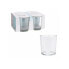 Фото #1 товара Набор стаканов Excellent Houseware ye6000410 Прозрачный Стеклянный 280 ml (4 штук)