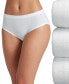 ფოტო #1 პროდუქტის Elance Breathe Hipster Underwear 3 Pack 1540, also available in extended sizes