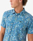 ფოტო #4 პროდუქტის Men's Trvlr UPF Traverse Short Sleeve Standard Shirt