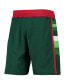 Фото #3 товара Men's Green Milwaukee Bucks 1983-84 Hardwood Classics Authentic Shorts