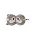 Фото #1 товара Kids 2-in-1 Travel Pillow and Eye Mask Animal Plush Soft Eye Mask Blindfold for Sleeping, Nights and Travel