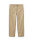 Фото #1 товара Toddler and Little Boys Straight Fit Twill Pant
