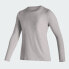 Фото #3 товара adidas women Long Sleeve Blend Tee