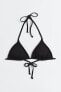 Фото #7 товара Padded Triangle Bikini Top