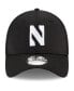 ფოტო #3 პროდუქტის Men's Black Northwestern Wildcats Campus Preferred 39Thirty Flex Hat