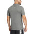 Puma Essentials Pique Short Sleeve Polo Shirt Mens Grey Casual 58628123