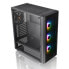 Фото #4 товара Thermaltake V250 TG ARGB - Midi Tower - PC - Black - ATX - micro ATX - Mini-ITX - SPCC - Gaming