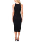 ფოტო #2 პროდუქტის Women's Knit Sleeveless Tank Midi Dress