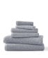 Фото #2 товара Lilly Cotton and Rayon from Bamboo 6 Piece Towel Set