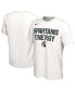 Фото #1 товара Men's and Women's White Michigan State Spartans 2024 On-Court Bench Energy T-shirt