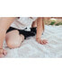 Фото #9 товара Baby Girls First Walk Sock Shoes Lace trim - Black