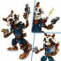 Фото #5 товара Игровой набор Lego 76282 Rocket and Baby Groot Guardians of the Galaxy (Стражи Галактики)