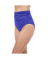 Tutti Frutti High Waist swim bottom with side shirring