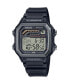 ფოტო #1 პროდუქტის Men's Digital Black Resin Watch 42.1mm, WS1600H-1AV