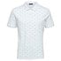 Фото #1 товара SELECTED Paris short sleeve polo