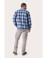 ფოტო #3 პროდუქტის Expedition Sherpa Fleece Lined Men's Flannel Jacket