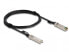 Delock 84204 - 2 m - SFP+ - SFP+ - Male/Male - Black - Silver - 10 Gbit/s