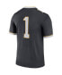 Фото #4 товара Men's Gray #1 Minnesota Golden Gophers Legend Alternate Jersey