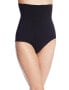 Yummie 146134 Women's Cameo Seamless High Waist Shapewear Brief Black Sz L/XL