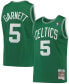 Фото #2 товара Men's Kevin Garnett Kelly Green Boston Celtics Hardwood Classics 2007-08 Swingman Jersey