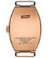 ფოტო #4 პროდუქტის Unisex Swiss Automatic Heritage Porto Brown Leather Strap Watch 42mm