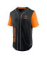 Фото #2 товара Men's Black Houston Dynamo FC Balance Fashion Baseball Jersey