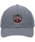 ფოტო #3 პროდუქტის Men's Patrick Mahomes Gray Texas Tech Red Raiders Ring of Honor Adjustable Hat