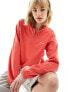 Фото #1 товара Columbia Trek french terry 1/4 zip sweat in pink