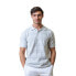 Фото #6 товара Men's Organic Short Sleeve Sweater Polo
