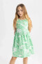 Фото #1 товара Платье Defacto B4338A8/GN1224 Green Joyful