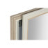 Фото #3 товара Настенное зеркало Home ESPRIT Белый Коричневый Бежевый Серый Стеклянный полистирол 70 x 2 x 97 cm (4 штук)