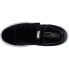 Фото #6 товара Puma Basket Strap Velvet Rope Platform Womens Black Sneakers Casual Shoes 36406